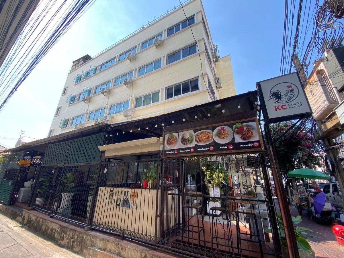 Kc Guest House Bangkok Exteriör bild