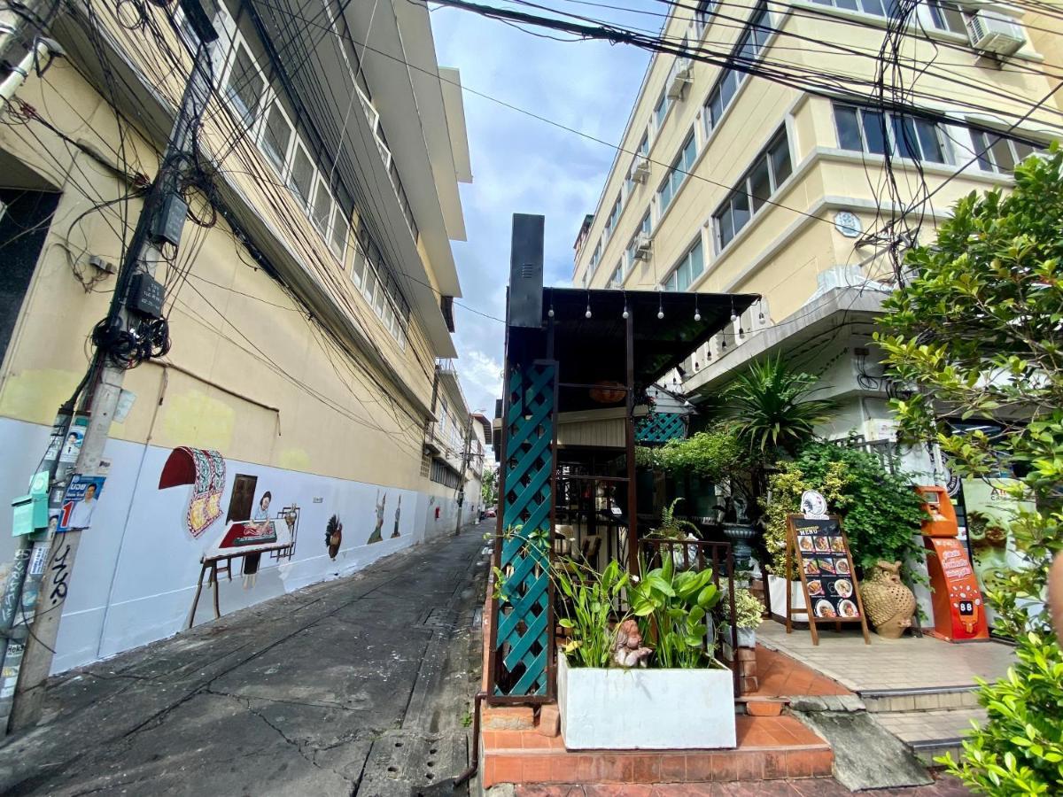 Kc Guest House Bangkok Exteriör bild