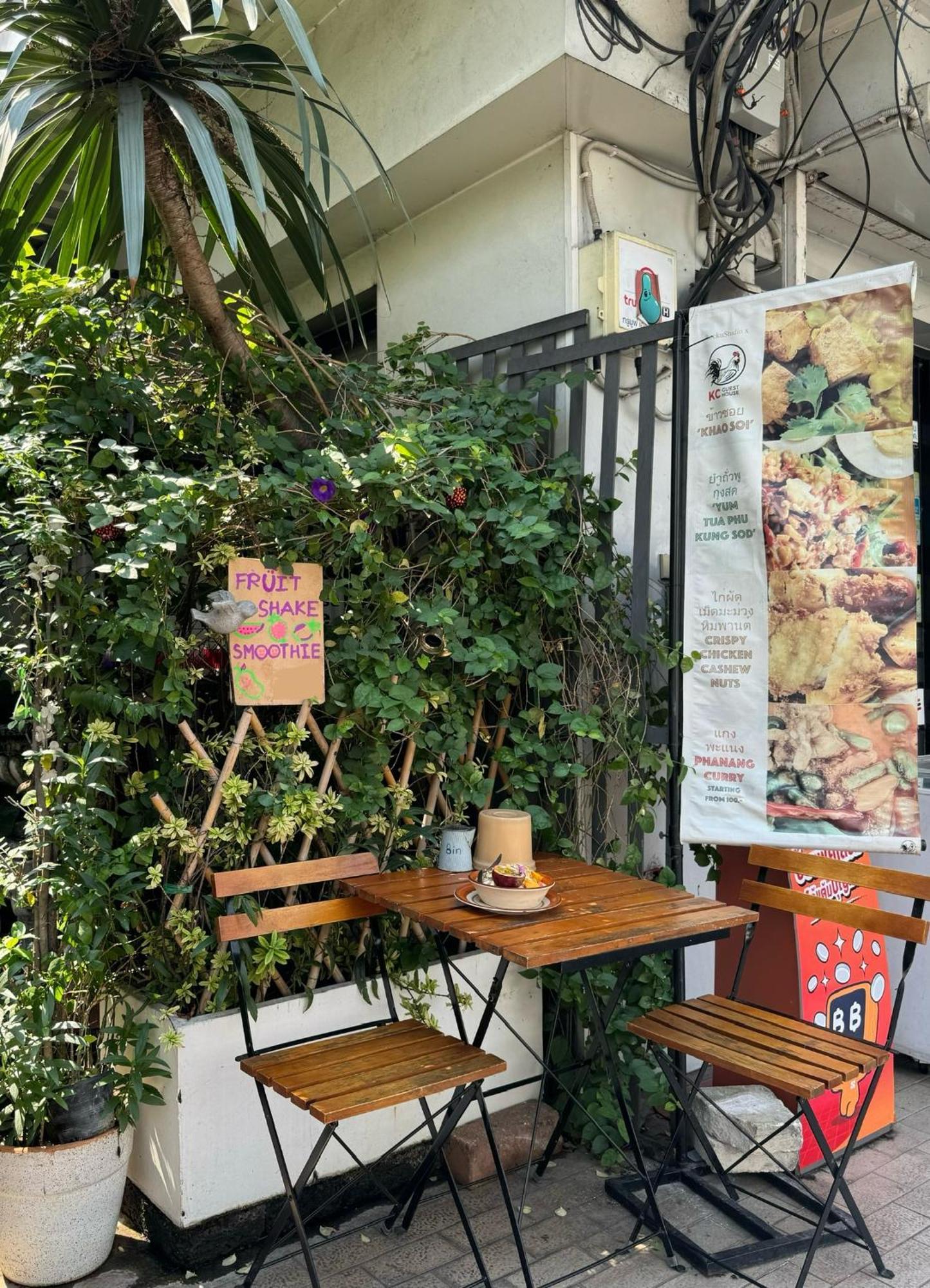 Kc Guest House Bangkok Exteriör bild
