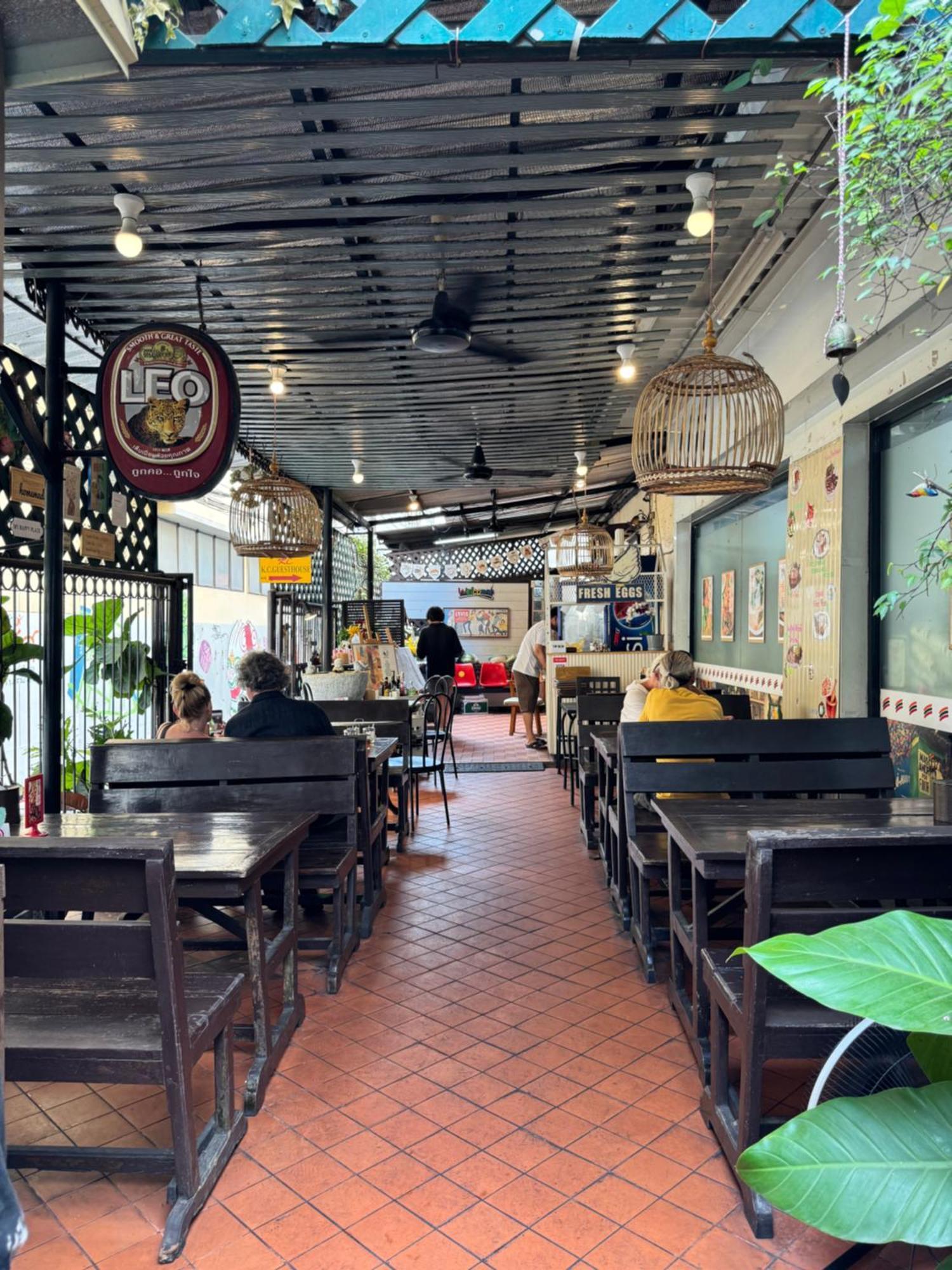 Kc Guest House Bangkok Exteriör bild