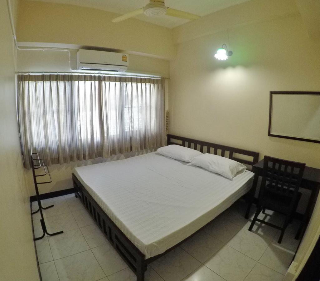 Kc Guest House Bangkok Exteriör bild